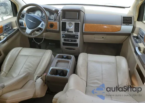 2008 Chrysler Town & Country Limited из США, поврежденный, VIN 2A8HR64X38R134403